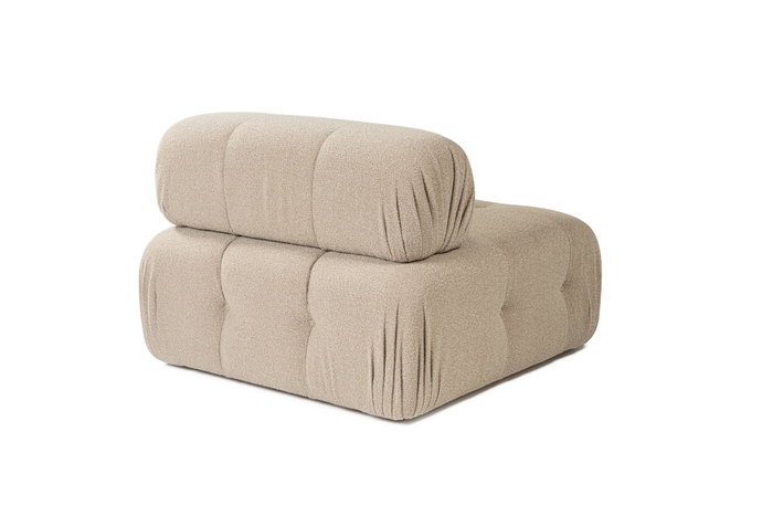 Atelier Del Sofa Doblo O1 Sofá de 1 Plaza Color Durazno